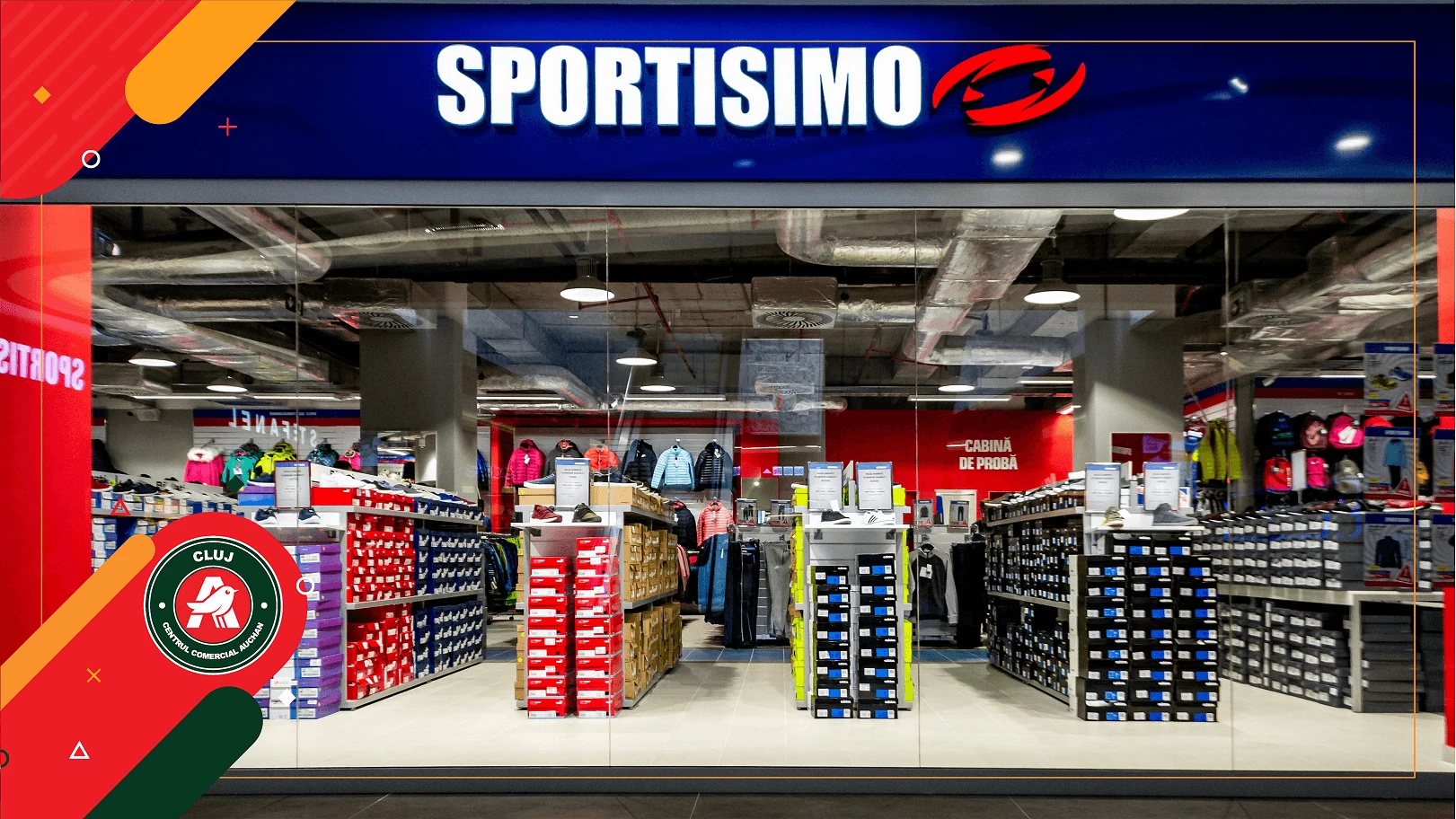 Deschidere magazin Sportisimo în Cluj-Napoca